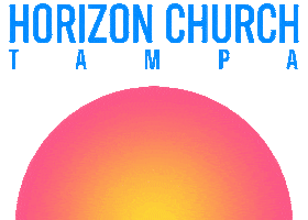 Horizon Church Sticker