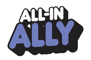 Ally Sticker by Fondation Emergence