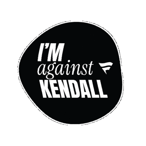 Kendall Jenner Kardashian Curse Sticker by Fanatics Sportsbook