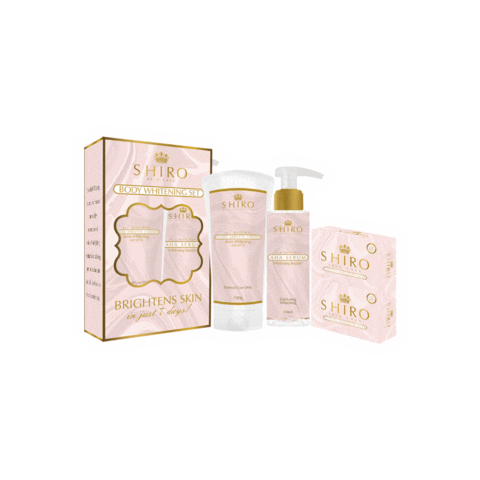 Shiro Skin Care Sticker