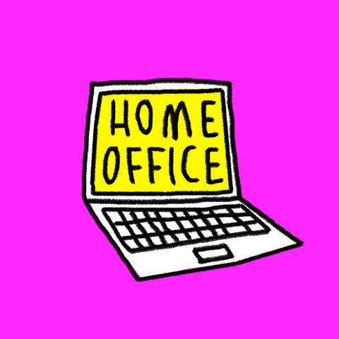 Home Office Work GIF by Kochstrasse™