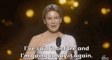 Renee Zellweger Oscars GIF by The Academy Awards