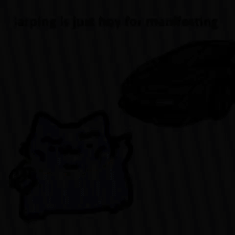 Cat Flexing GIF by sillynub