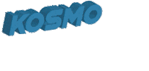 Kosmo Sticker by Kosmoelectro