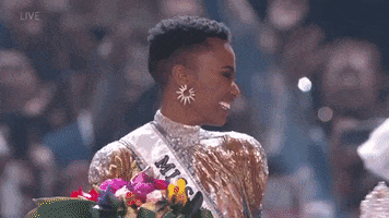 South Africa Pageants GIF by Miss Universe