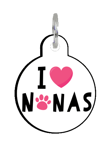 Nonas Paws Sticker