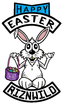 Easter Bunny Holiday GIF by RIZNWILD