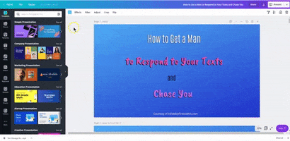 Canva GIF