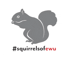 Squirrel GIF by Eastern Washington University