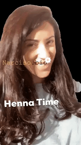 narciso_bio capelli henna henne jamila GIF