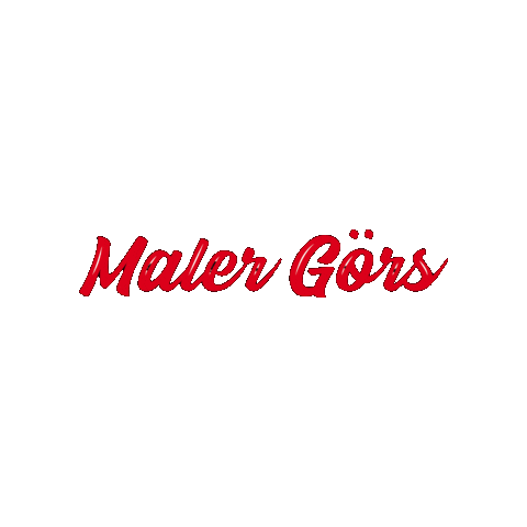 malergoers Sticker