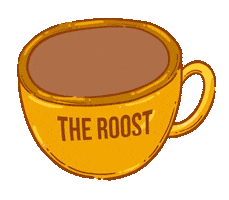 The Roost Sticker
