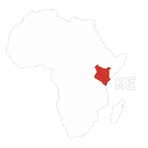 Africa Kenya Sticker