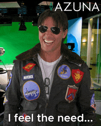 Tom Cruise quote: I feel the need the need for speed.