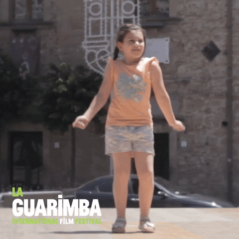 Happy Little Girl GIF by La Guarimba Film Festival