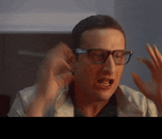 Hold On Shut Up GIF by The Lonely Island