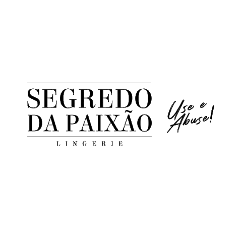 Segredo da Paixão Sticker