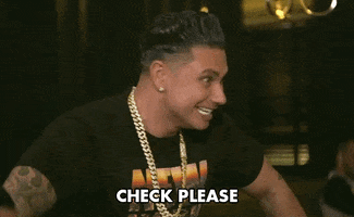 Check Please Premiere GIF by Jersey Shore Family Vacation