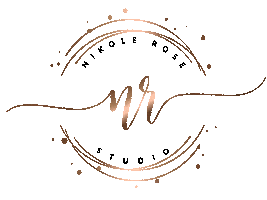 Nikole Rose Studio Sticker