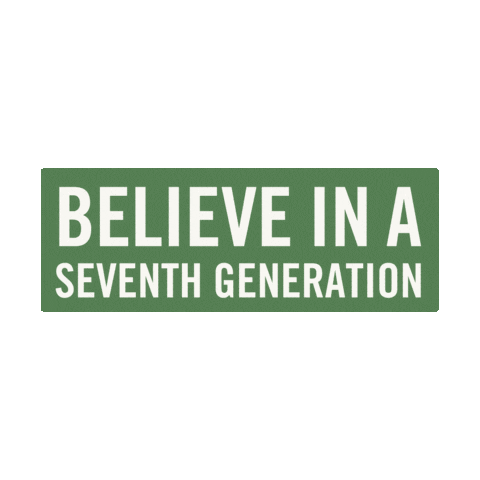 Generationgood Sticker by Seventh Generation