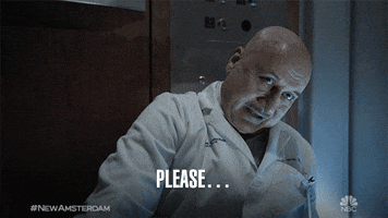 Please GIF by New Amsterdam