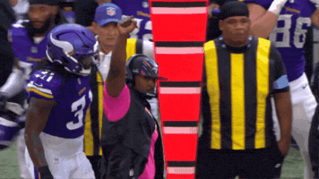 Flores Defense GIF by Minnesota Vikings