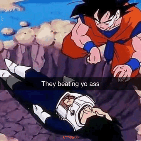 Goku GIF