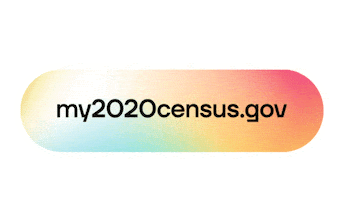 Census Sticker by Fair Count