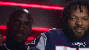 Excited Bring It GIF by New England Patriots