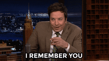 Remember Jimmy Fallon GIF by The Tonight Show Starring Jimmy Fallon