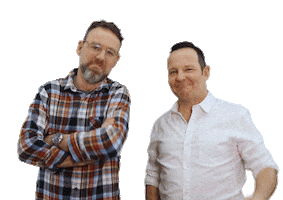 Nik Hartmann 3Plus Sticker by Abenteuerlustig