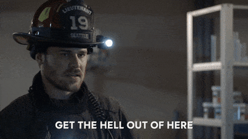 Station 19 Leave GIF by ABC Network