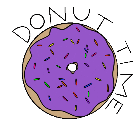 Donut Sticker