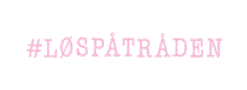 loespaatraaden Sticker