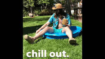 Chill Out Summer GIF by Bent Stick Brewing
