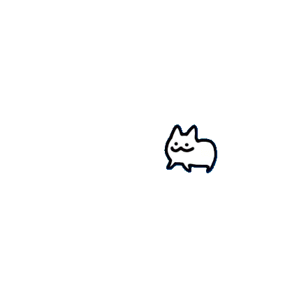 Cat 猫 Sticker