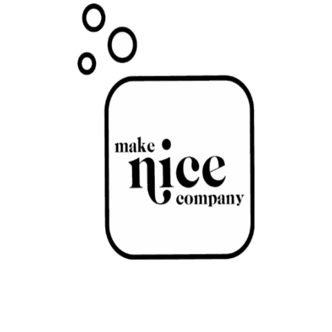 Make Nice Company Sticker
