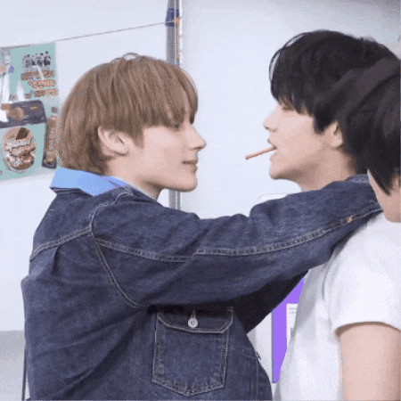 Gay Kiss GIF