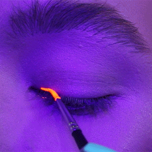 suvabeauty makeup neon mua eyeliner GIF