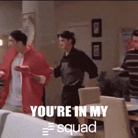 Excited Friends GIF - Excited Friends Squad - Discover & Share GIFs