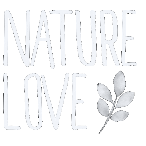 Nature Love Naturliebe Sticker