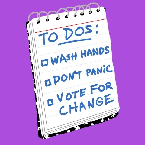 Vote Panic GIF by INTO ACT!ON