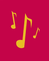 Music Note Tune GIF by UQ Sport
