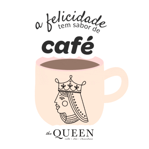 thequeencafe Sticker