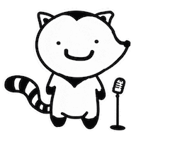 Singer Singing Sticker