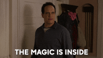 American Housewife Magic GIF by ABC Network