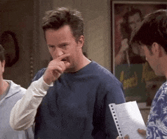 I Dont Season 8 GIF by Friends