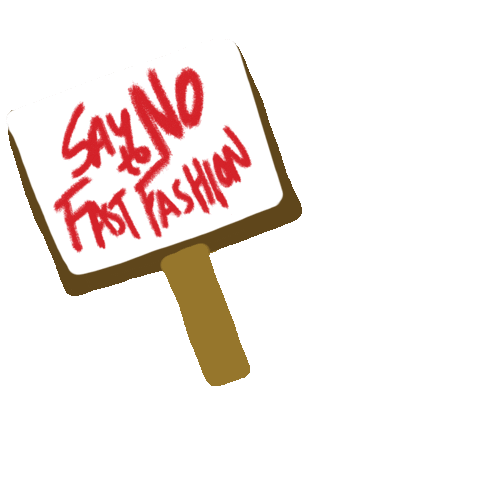 Protest Sticker