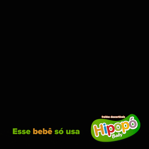 Fraldas Hipopó GIF