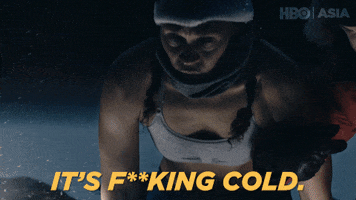 Cold Weather Winter GIF by HBO ASIA